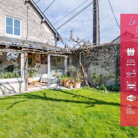 Le Relais De L'Ormeau - Charmant Gite Pour 4 Pers. Lussault-sur-Loire ภายนอก รูปภาพ