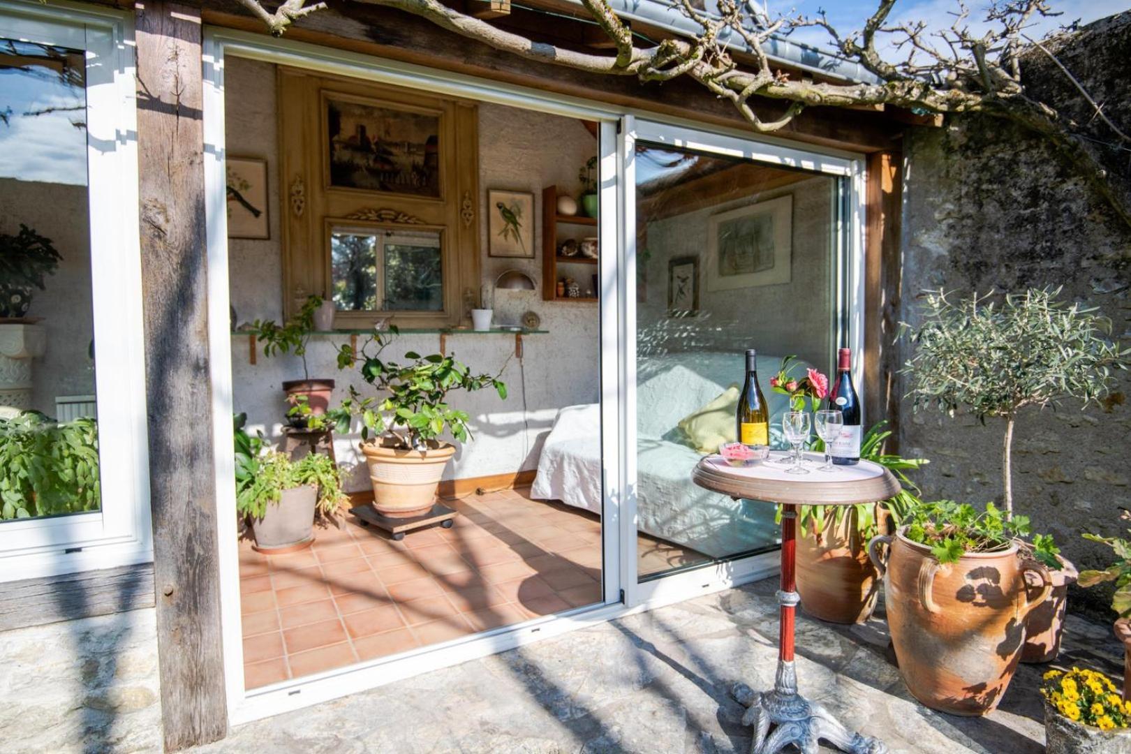 Le Relais De L'Ormeau - Charmant Gite Pour 4 Pers. Lussault-sur-Loire ภายนอก รูปภาพ