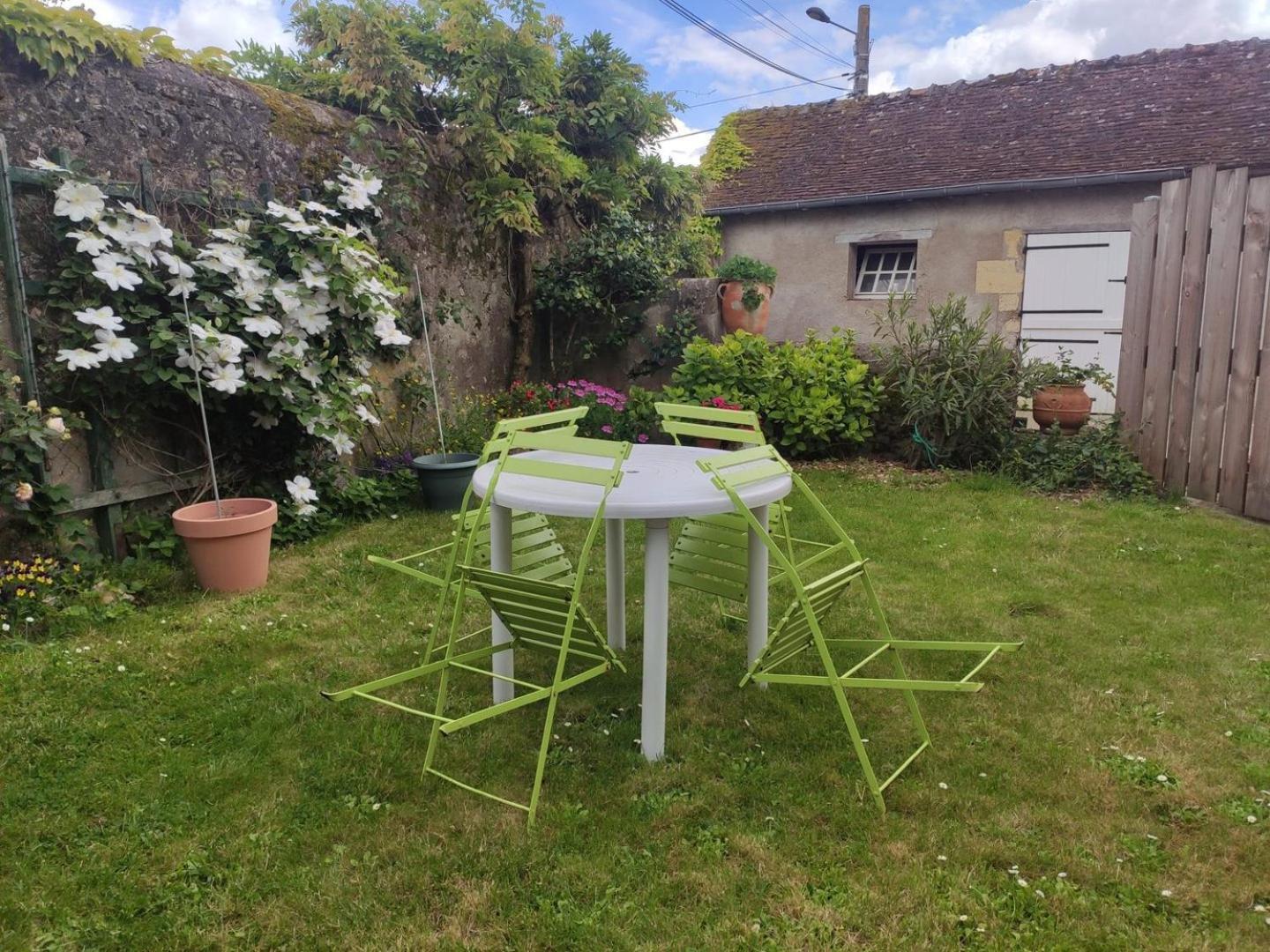 Le Relais De L'Ormeau - Charmant Gite Pour 4 Pers. Lussault-sur-Loire ภายนอก รูปภาพ